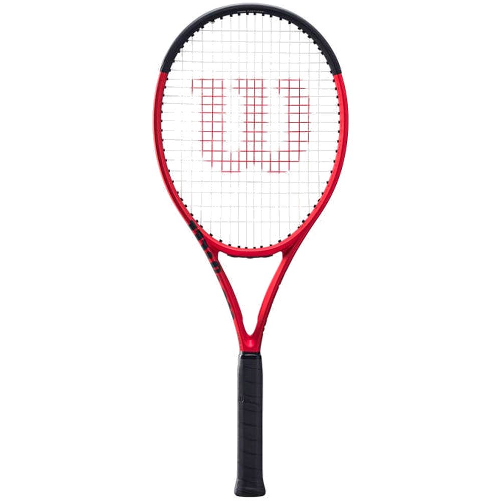 Ракетка для большого тенниса Wilson Clash 100Pro V2.0 WR074111 чёрно-красная 3