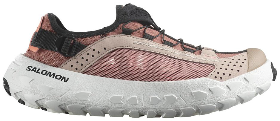 Треккинговые кроссовки Salomon fuchsia 35 купить,NaN