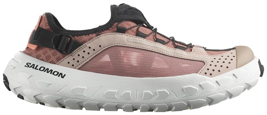 Треккинговые кроссовки Salomon fuchsia 34.5 купить,NaN
