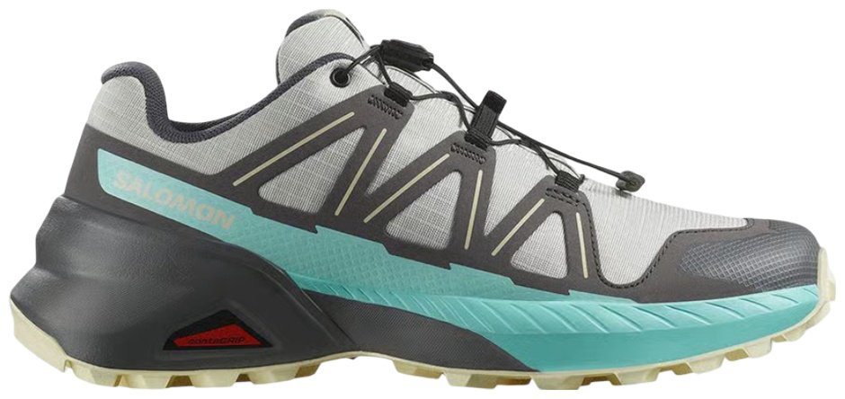 Треккинговые кроссовки Salomon grey 37 купить,NaN