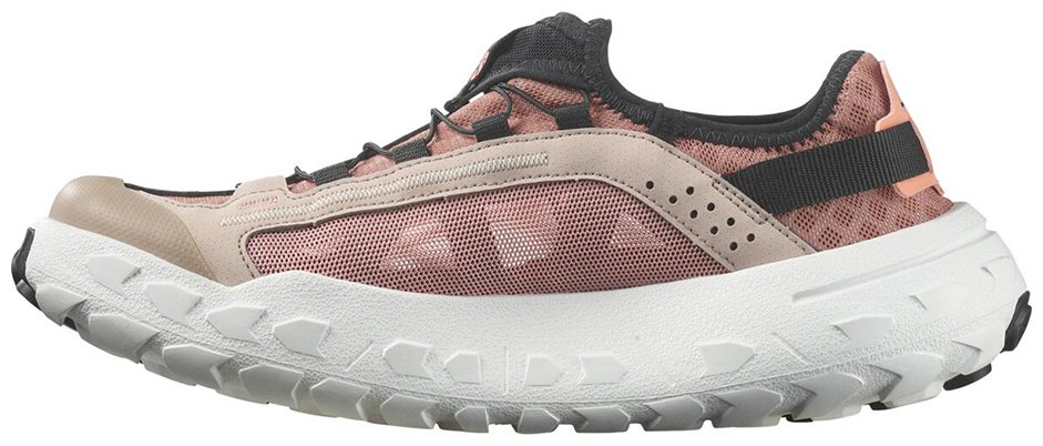 Треккинговые кроссовки Salomon fuchsia 35 купить,NaN