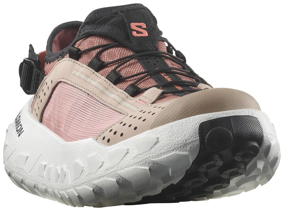 Треккинговые кроссовки Salomon fuchsia 34.5 купить,NaN