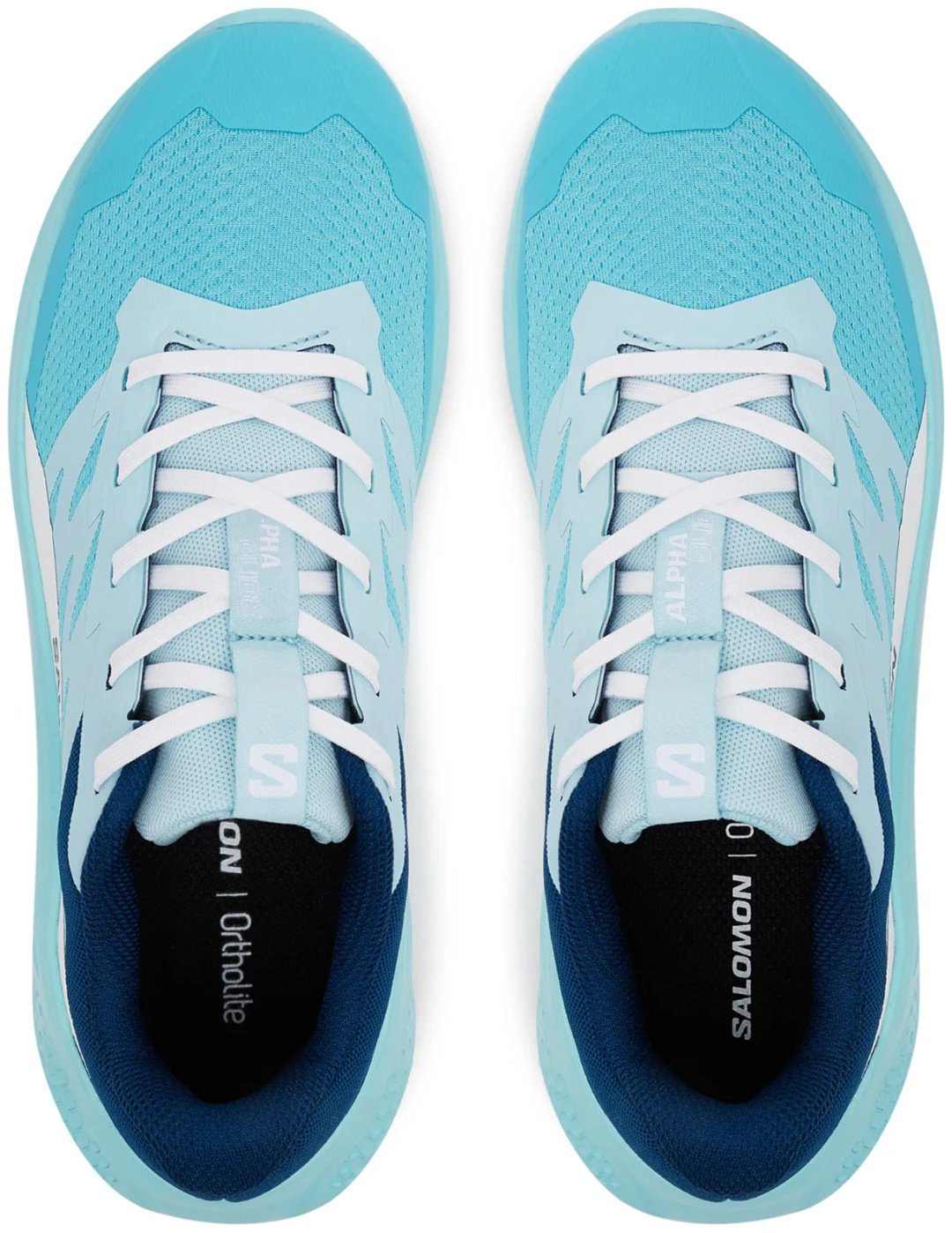 Треккинговые кроссовки Salomon blue 39 купить,59900