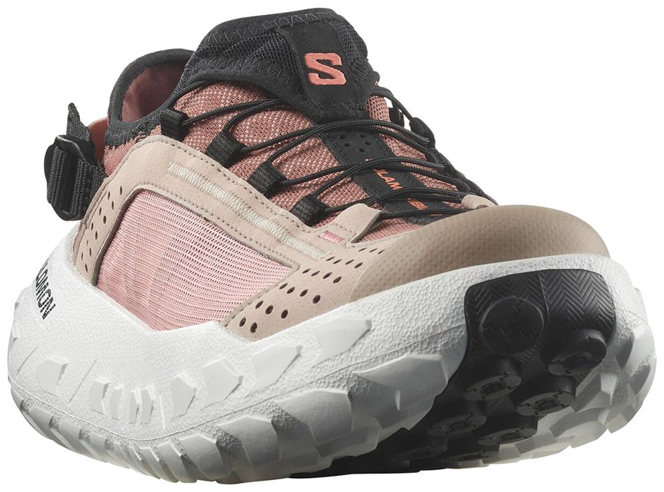 Треккинговые кроссовки Salomon fuchsia 35 купить,NaN