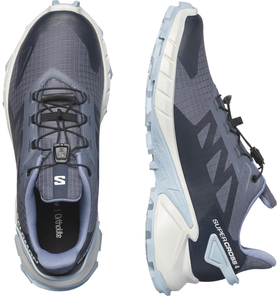 Треккинговые кроссовки Salomon dark blue 38.5 купить,NaN