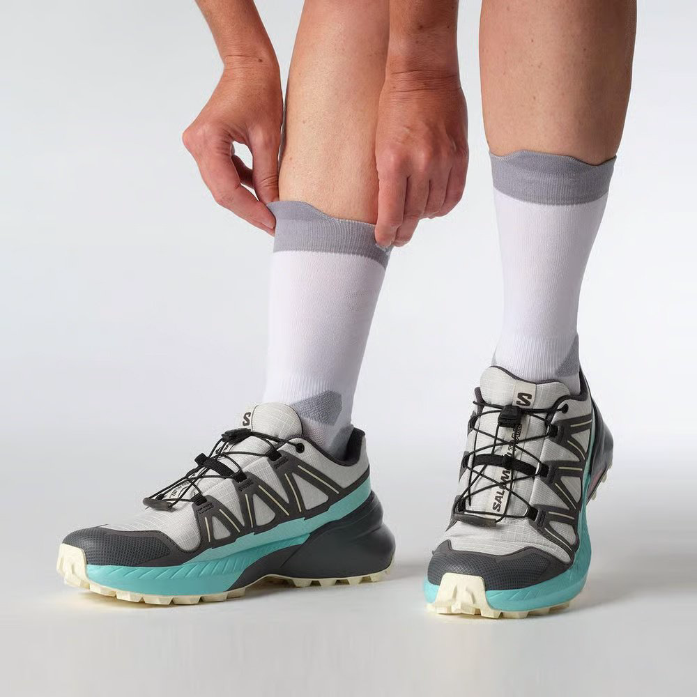 Треккинговые кроссовки Salomon grey 35 купить,NaN
