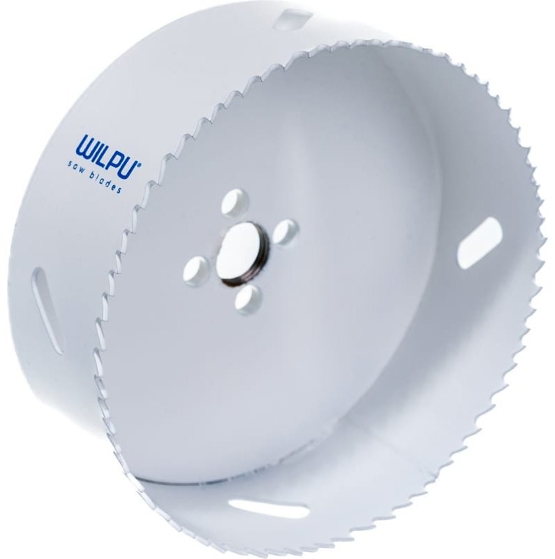 Коронка WILPU Bi-metall крупный зуб 121х38мм 3012100101 1 шт