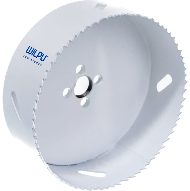 Коронка WILPU Bi-metall крупный зуб 121х38мм 3012100101 1 шт
