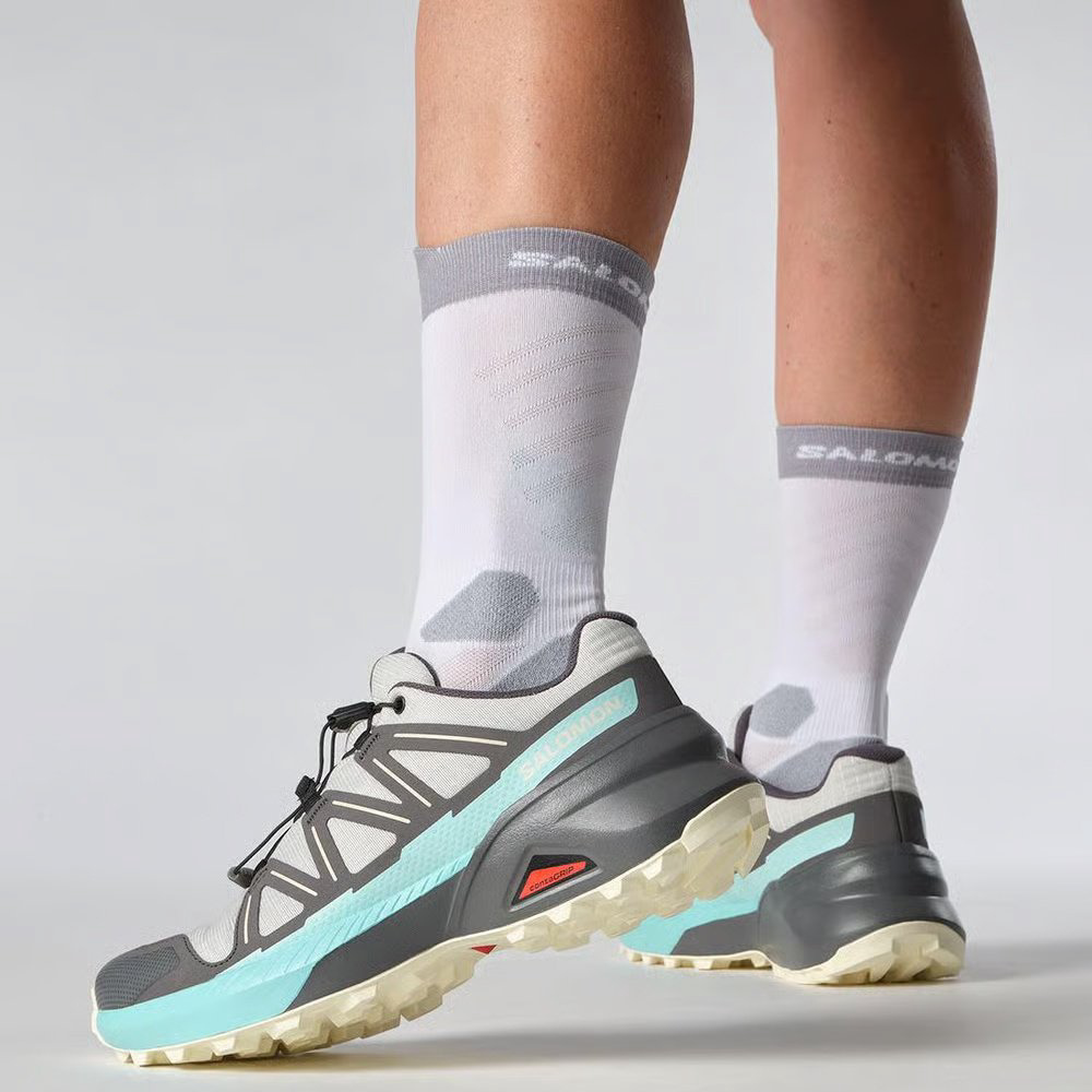 Треккинговые кроссовки Salomon grey 35 купить,NaN