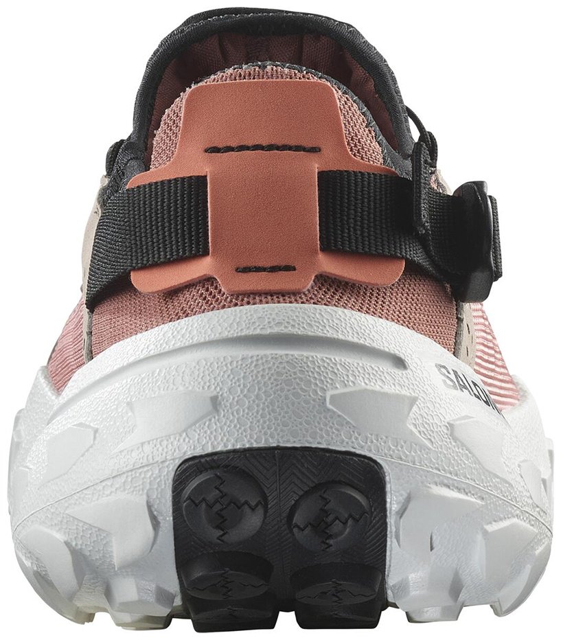 Треккинговые кроссовки Salomon fuchsia 34.5 купить,NaN
