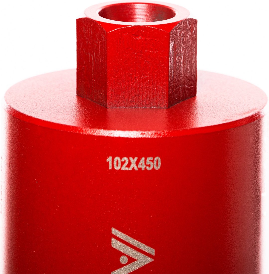 Коронка ALTECO 13243 алмазная D 102 мм, 1 шт