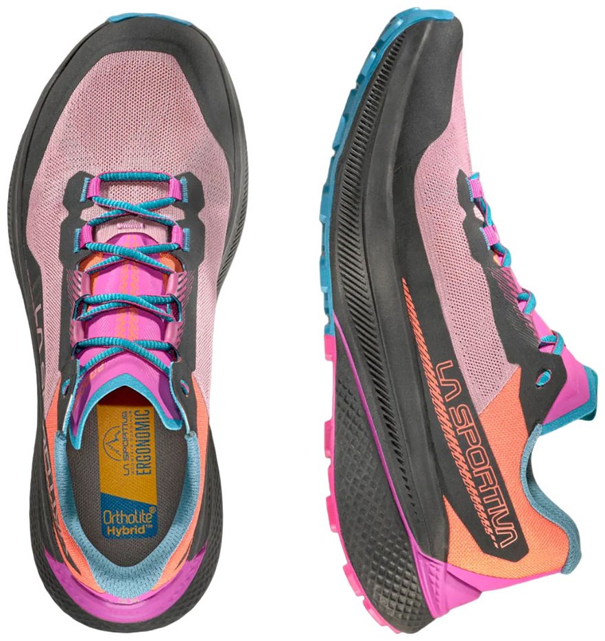 Треккинговые кроссовки La Sportiva мультиколор купить,NaN