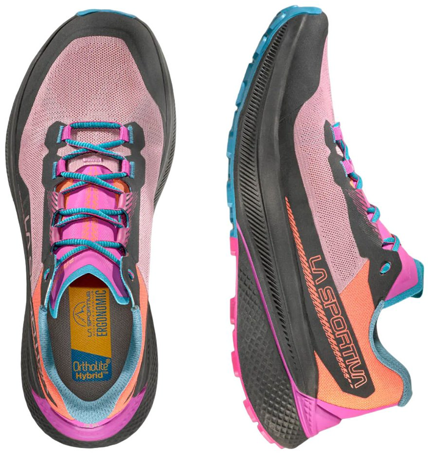 Треккинговые кроссовки La Sportiva мультиколор купить,NaN