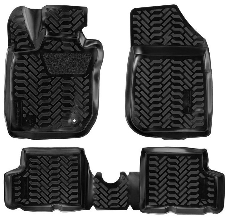 AIRLINE ACM-PS-53 Renault Duster 2011-2015 черный купить,NaN