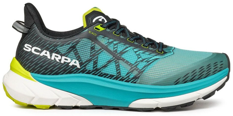 Треккинговые кроссовки SCARPA бирюзовый
