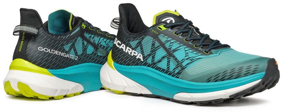 Треккинговые кроссовки SCARPA бирюзовый