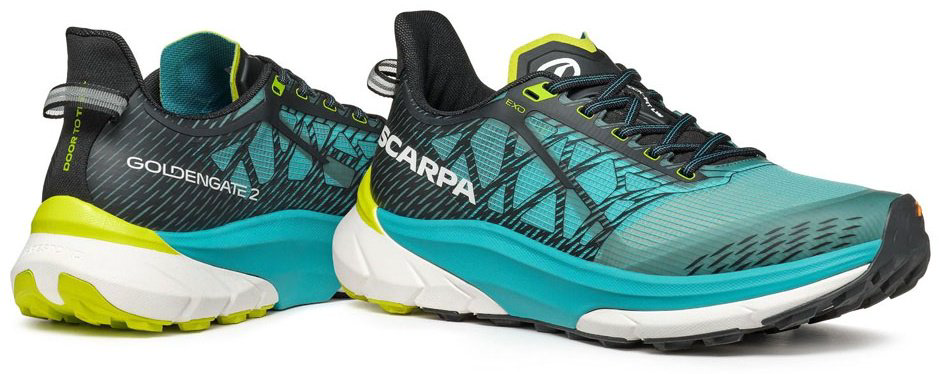 Треккинговые кроссовки SCARPA бирюзовый купить,89900