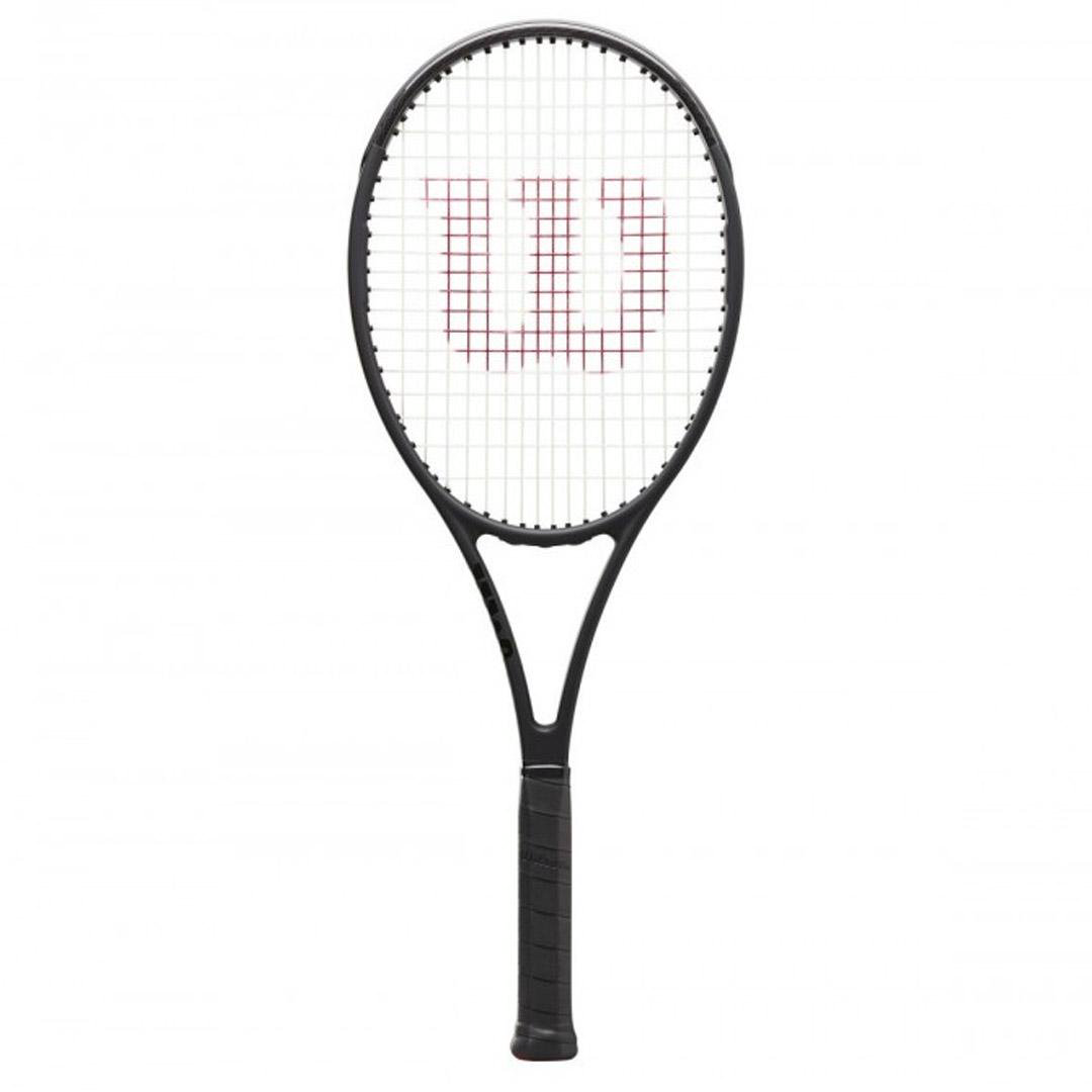 Ракетка для большого тенниса Wilson Pro Staff 97UL V13.0 unstr WR057410 черная 2 купить,NaN