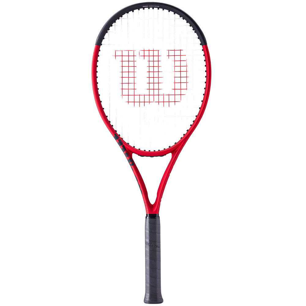 Ракетка для большого тенниса Wilson Clash 100 V2.0 unstr WR074011 черно-красная 3 купить,NaN