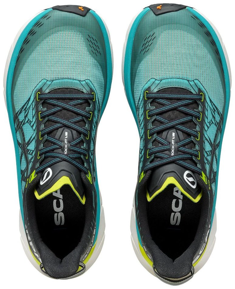 Треккинговые кроссовки SCARPA бирюзовый купить,89900