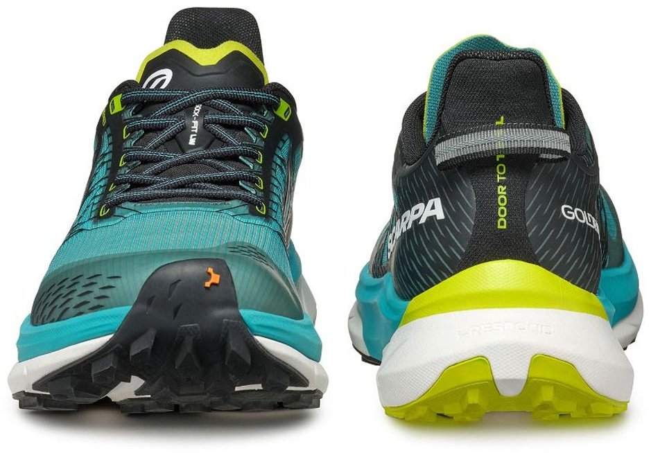 Треккинговые кроссовки SCARPA бирюзовый