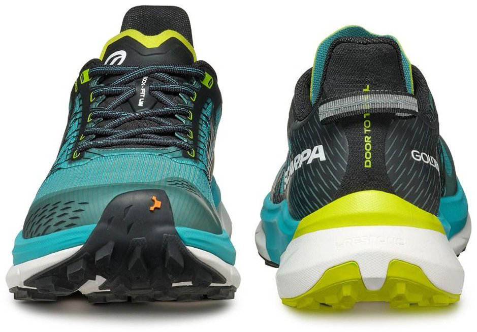 Треккинговые кроссовки SCARPA бирюзовый купить,89900