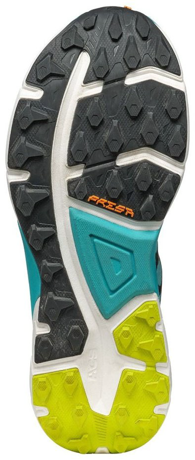 Треккинговые кроссовки SCARPA бирюзовый купить,89900
