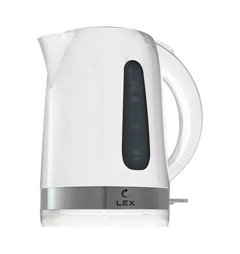 Электрочайник Lex LX-30028-1  1.7л белый купить,NaN