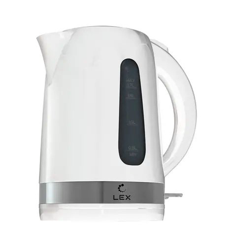 Электрочайник Lex LX-30028-1  1.7л белый купить,NaN