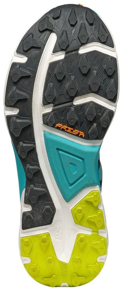 Треккинговые кроссовки SCARPA бирюзовый