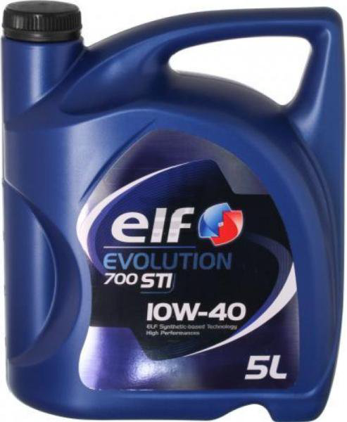 Моторное масло Elf Evolution 700 STI 10W-40 5л купить,NaN