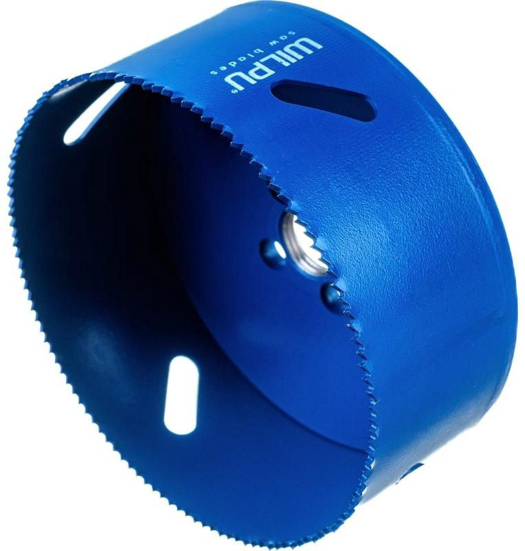 Коронка WILPU с мелким зубом WILPU 102х38мм 3110200101 1 шт