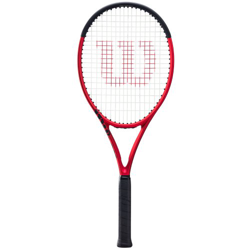 Ракетка для большого тенниса Wilson Clash 100UL V2.0 unstr WR074410 черно-красная 2 купить,NaN