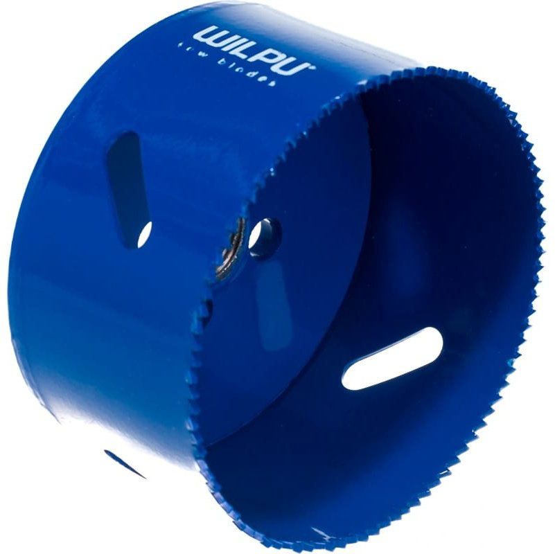 Коронка WILPUс мелким зубом WILPU 79х38мм 3107900101 1 шт