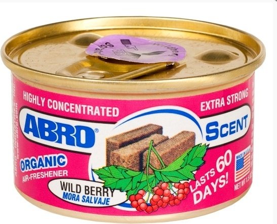 ABRO ароматизатор гелевый AS560WB лесные ягоды купить,NaN