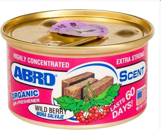 ABRO ароматизатор гелевый AS560WB лесные ягоды купить,NaN