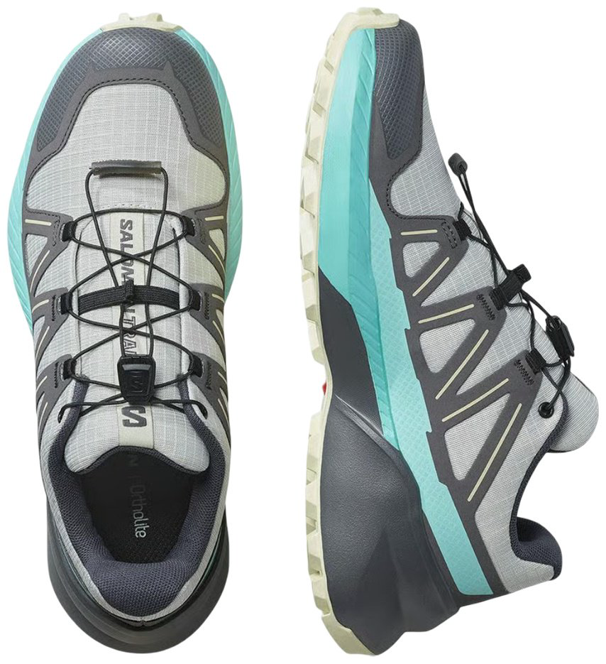 Треккинговые кроссовки Salomon grey 38.5 купить,NaN