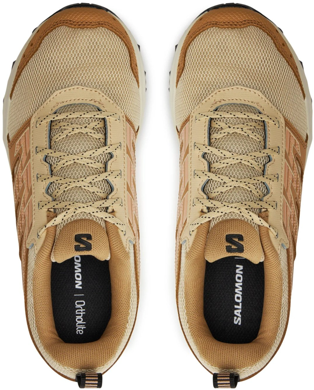 Треккинговые кроссовки Salomon brown 40.5  купить,49900