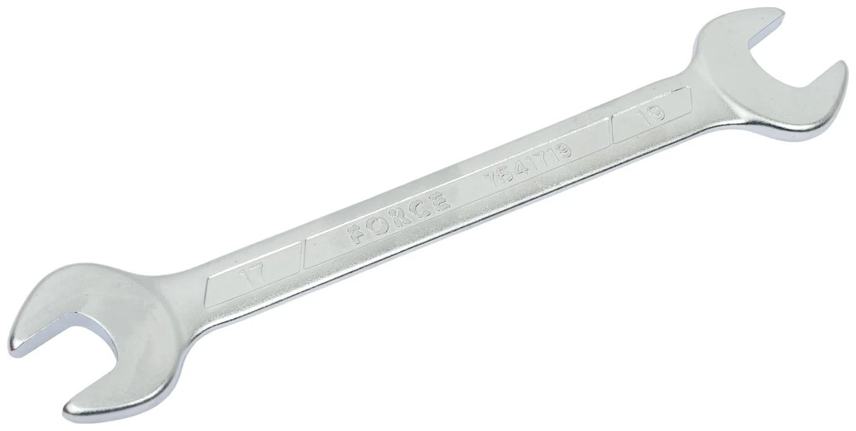 Force ключ рожковый 17x19 мм 7541719, 1 шт купить,2400