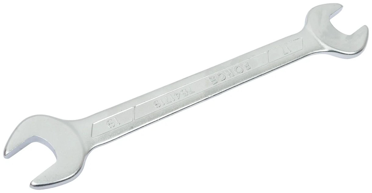 Force ключ рожковый 17x19 мм 7541719, 1 шт купить,2400