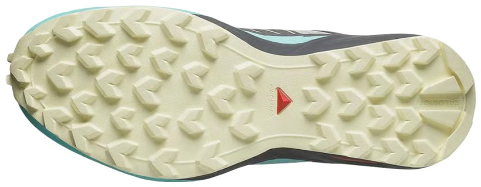 Треккинговые кроссовки Salomon grey 38.5 купить,NaN