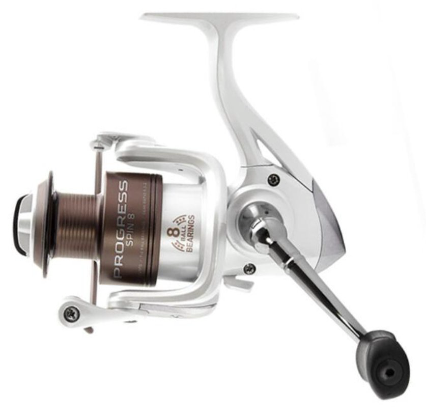 Катушка Lucky John Progress Spin 8 3000FD LJ-2030FD купить,3500