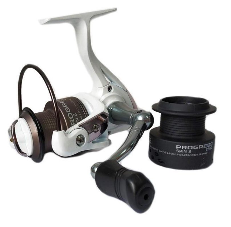 Катушка Lucky John Progress Spin 8 3000FD LJ-2030FD купить,3500
