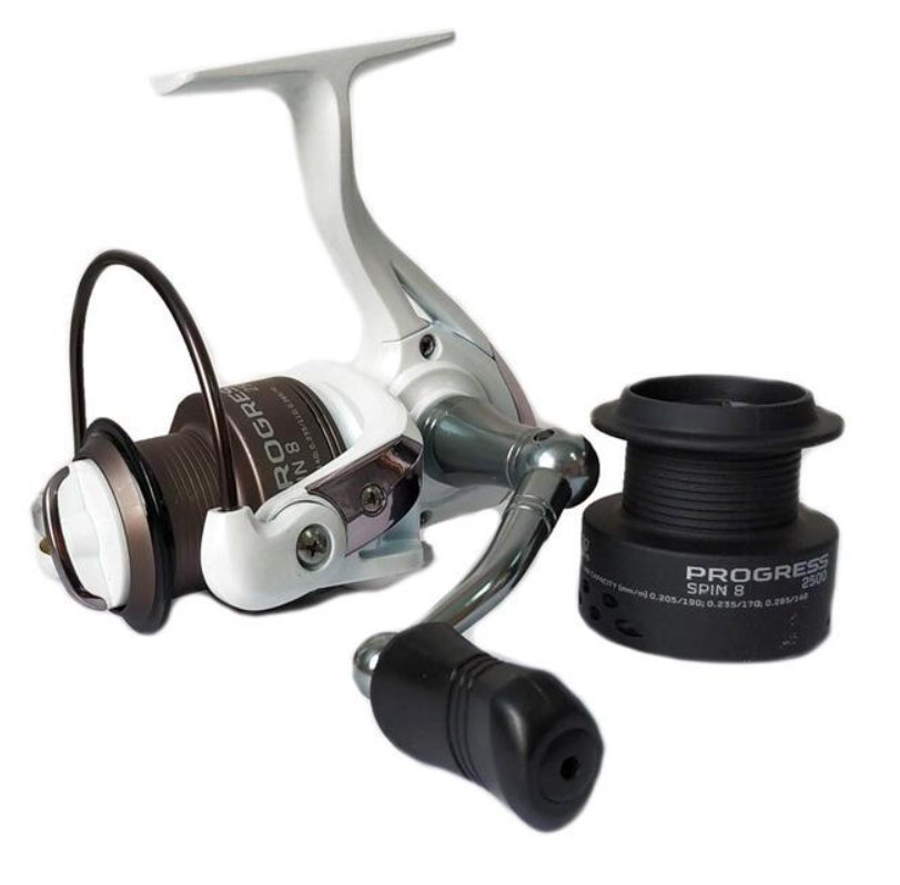 Катушка Lucky John Progress Spin 8 3000FD LJ-2030FD купить,3500