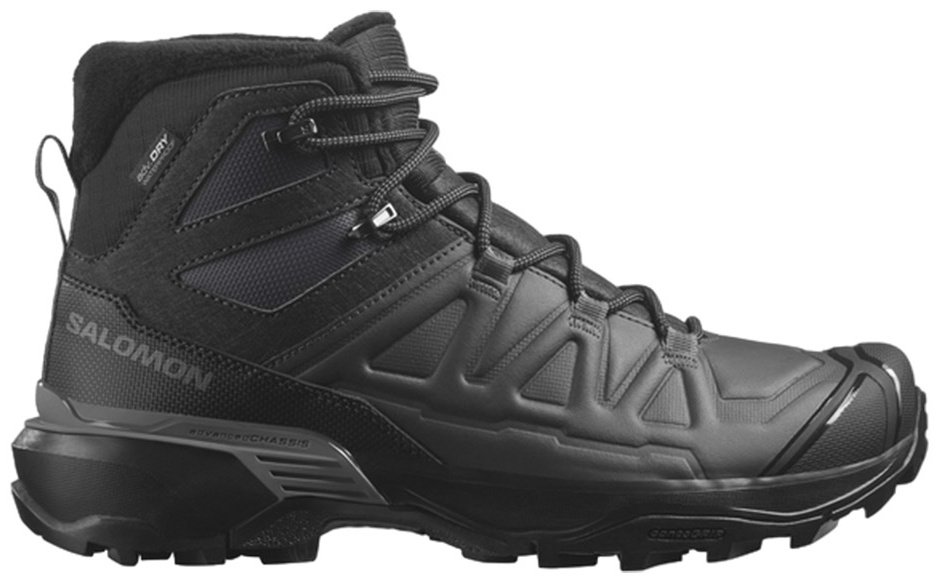 Треккинговые ботинки Salomon черный купить,99900