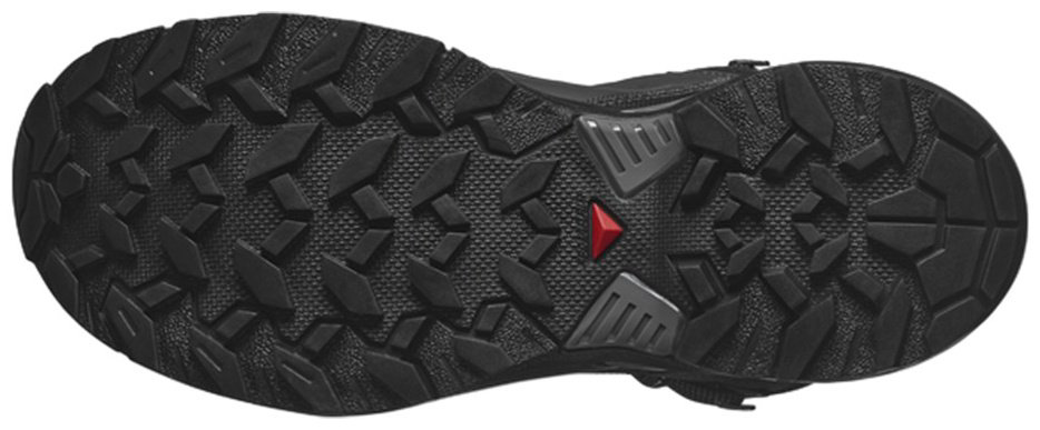 Треккинговые ботинки Salomon черный купить,99900