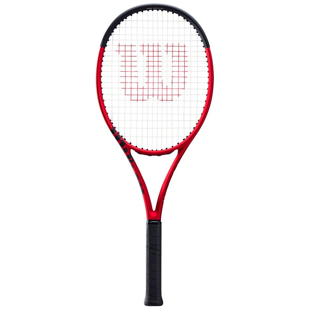 Ракетка для большого тенниса Wilson Clash 100L V2.0 unstr WR074311 черно-красная 2