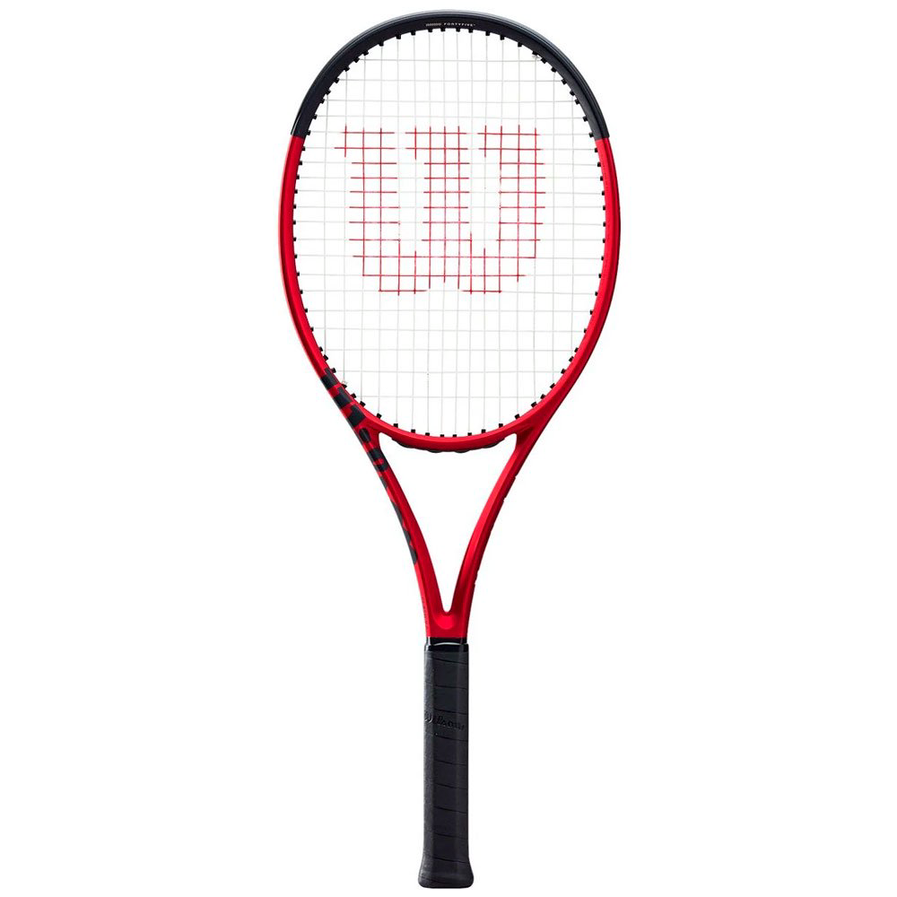 Ракетка для большого тенниса Wilson Clash 100L V2.0 unstr WR074311 черно-красная 2 купить,NaN