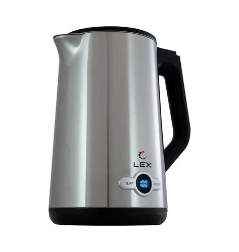 Электрочайник Lex LX-30022-1 1.7л серебристый