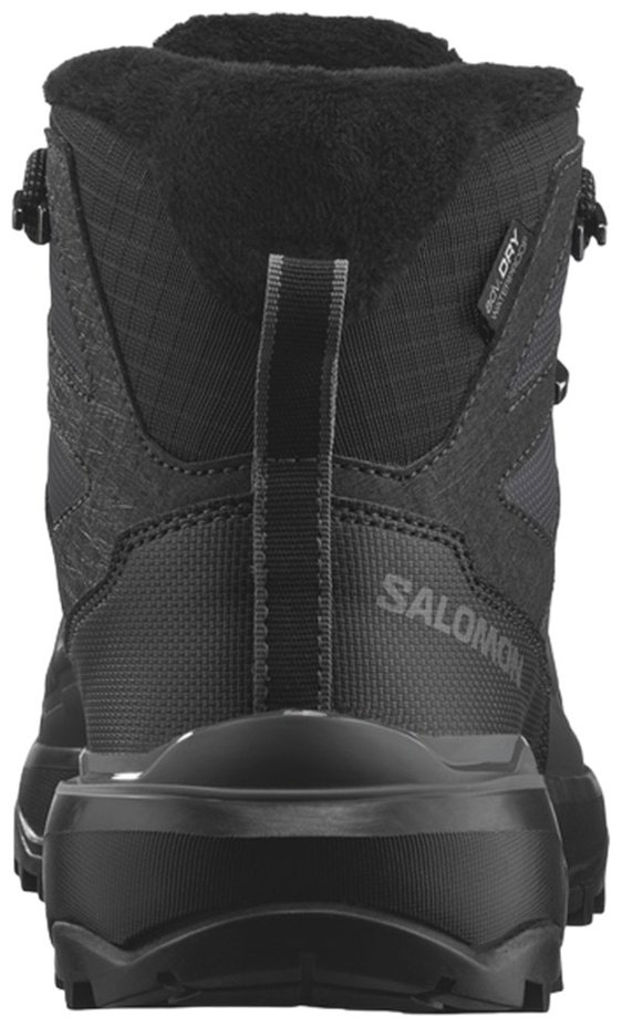 Треккинговые ботинки Salomon черный купить,NaN